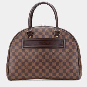 Pre Owned Louis Vuitton Brown Damier Ebene Nolita