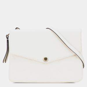 Pre Owned Louis Vuitton White Monogram Empreinte Twice