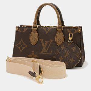 Pre Owned Louis Vuitton OnTheGo EW Monogram Giant Canvas Tote Bag