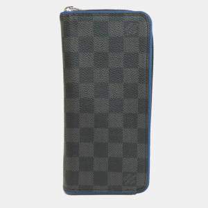 Louis Vuitton Zippy Vertical Damier Canvas Wallet