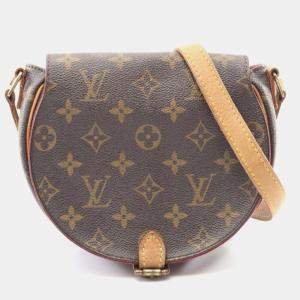 Pre Owned Louis Vuitton Tambourine Monogram Canvas Shoulder Bag