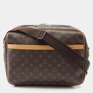 Pre Owned Louis Vuitton Reporter GM Monogram Canvas Crossbody Bag