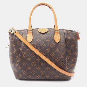 Pre Owned Louis Vuitton Turenne PM Monogram Canvas Tote Bag