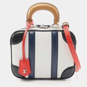 Pre Owned Louis Vuitton Valisette BB Epi Leather Crossbody Bag