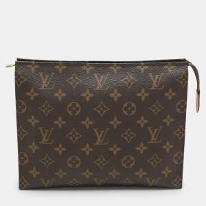 Louis Vuitton Monogram Canvas Toiletry Pouch 26