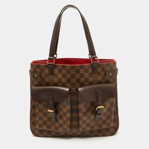 Louis Vuitton Damier Ebene Canvas Uzes Tote