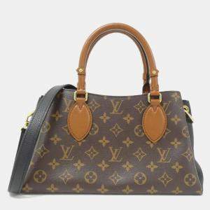 Pre Owned Louis Vuitton Vendome BB Brown Monogram Canvas Shoulder Bag