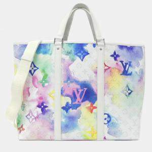 Louis Vuitton Monogram Watercolor Weekend Tote Gm Handbag