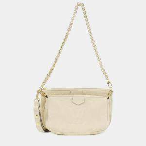Louis Vuitton Monogram Empreinte Multi Pochette Accessoires Shoulder Bag