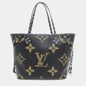 Louis Vuitton Giant Monogram Jungle Neverfull Mm Handbag
