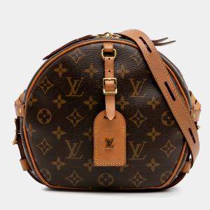 Louis Vuitton Brown Monogram Boite Chapeaux Souple MM