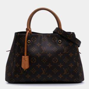 Louis Vuitton Brown Monogram Montaigne BB