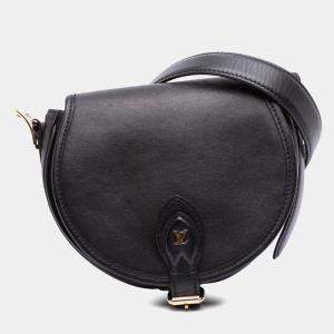 Louis Vuitton Black Calfskin Tambourin