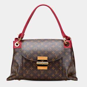 Louis Vuitton Brown Monogram Olympe MM