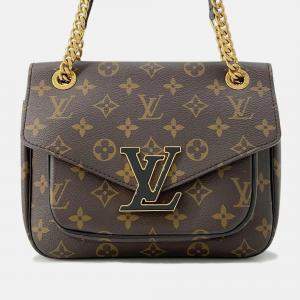 Louis Vuitton Passy Red Monogram