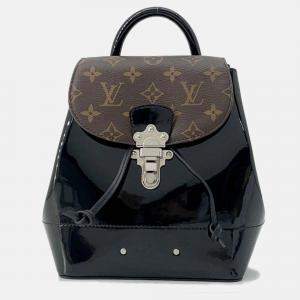 Louis Vuitton Hot Springs Noir Monogram Patent Leather