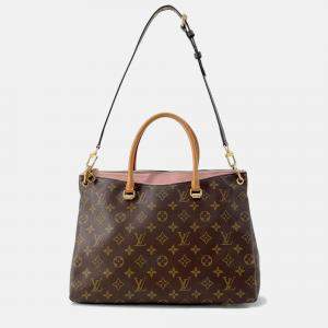 Louis Vuitton Pallas Rose Ballerine Monogram