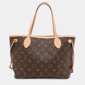 Louis Vuitton Neverfull Pivoine Monogram Size Pm