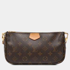 Louis Vuitton Brown Monogram Multi Pochette Accessoires