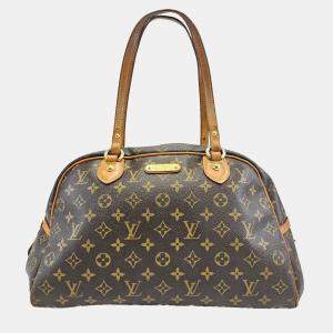 Pre Owned Louis Vuitton Montorgueil GM Monogram Canvas Shoulder Bag