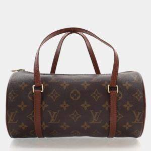 Pre Owned Louis Vuitton Papillon 26 Vintage Monogram Canvas Handbag