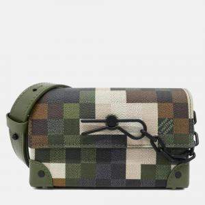Louis Vuitton Damoflage Steamer Wearable Wallet Shoulder Bag
