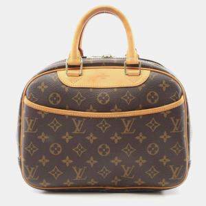Pre Owned Louis Vuitton Trouville Monogram Canvas Vanity Bag