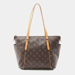 Pre Owned Louis Vuitton Totally PM Brown Monogram Canvas Tote Bag