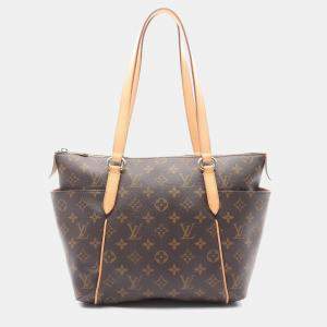 Pre Owned Louis Vuitton Totally PM Brown Monogram Canvas Tote Bag