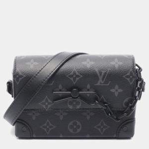 Louis Vuitton Steamer Wearable Wallet Monogram Eclipse