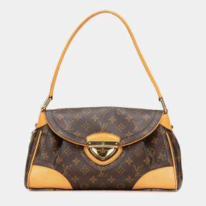 Louis Vuitton Brown Monogram Beverly MM
