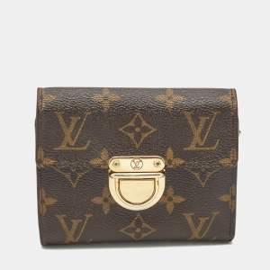 Pre Owned Louis Vuitton Monogram Canvas Koala Wallet
