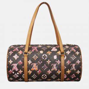 Louis Vuitton Monogram Watercolor Aquarelle Papillon 30 Bag