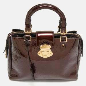 Louis Vuitton Amarante Monogram Vernis Melrose Avenue Bag