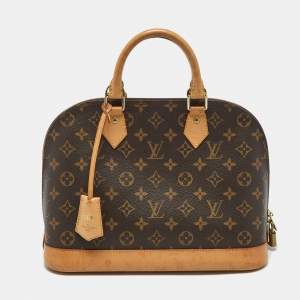 Pre Owned Louis Vuitton Monogram Canvas Alma PM Bag