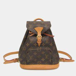 Louis Vuitton Monogram Mini Monsuri Backpack Monogram