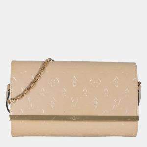 Louis Vuitton Dune Monogram Vernis Ana Clutch
