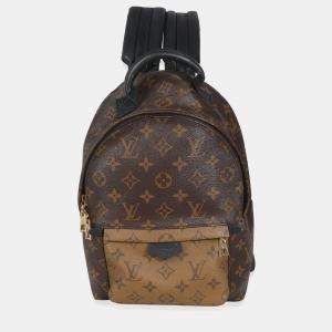 Pre Owned Louis Vuitton Reverse Monogram Canvas Palm Springs PM Bag