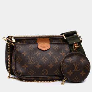 Louis Vuitton Brown Monogram Multi Pochette Accessoires