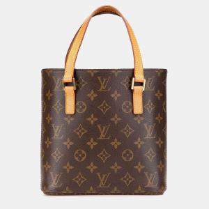 Louis Vuitton Brown Monogram Vavin PM