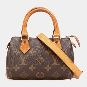 Louis Vuitton Brown Monogram Mini Speedy HL