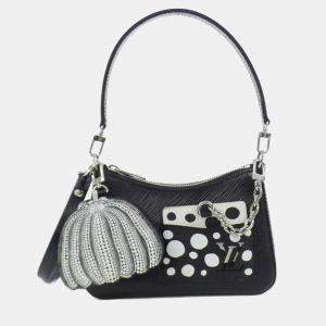 Louis Vuitton Epi LV x YK Malellini M21703 Black Leather Shoulder Bag