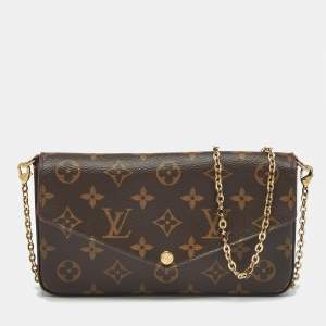 Louis Vuitton Monogram Canvas Pochette Felicie Bag