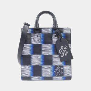 Pre Owned Louis Vuitton Sac Plat Rush Damier Epi XL Handbag
