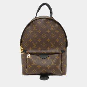 Pre Owned Louis Vuitton Palm Springs PM Monogram Canvas Backpack