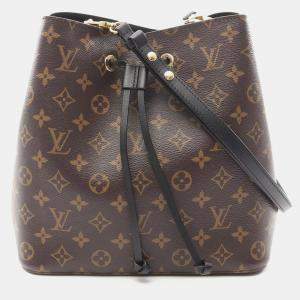 Pre Owned Louis Vuitton Neo Noe Monogram Canvas Shoulder Bag