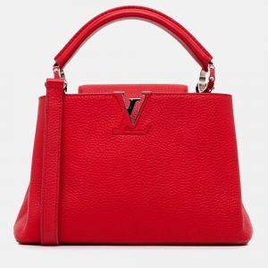 Louis Vuitton Capucines BB Taurillon Bag