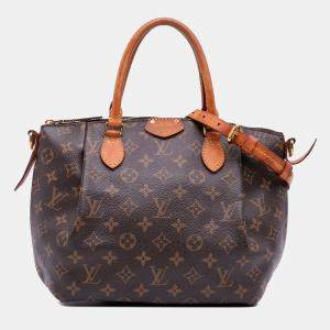 Louis Vuitton Brown Monogram Turenne PM