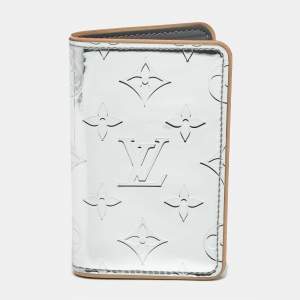 Louis Vuitton Monogram Mirror Canvas Slender Pocket Organizer
