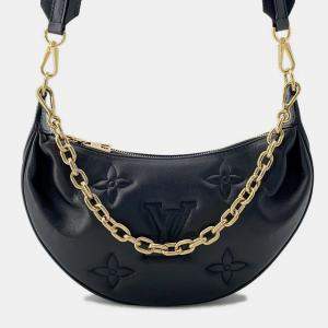 Louis Vuitton Over The Moon Noir Calf Leather Monogram Pattern Bag